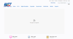 Desktop Screenshot of h-itt.com